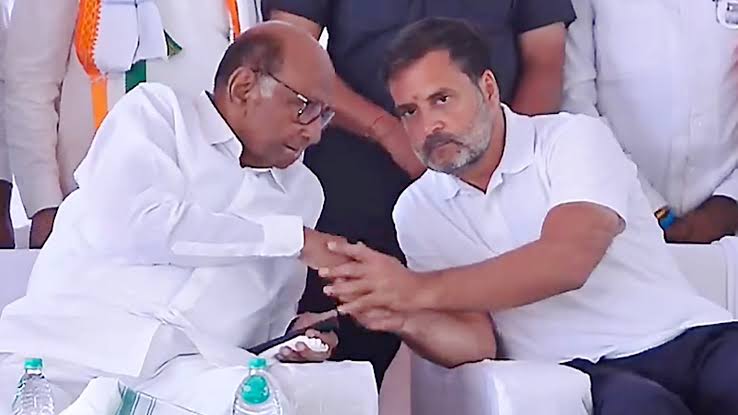 चुनाव आयोग को राहुल गांधी के 'वोट चोरी' वाले आरोपों पर गौर करना चाहिए: शरद पवार